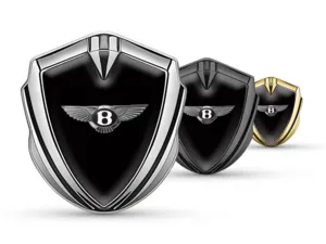 Bentley Metall Kuppel Emblem Tuning Design Glänzend Max